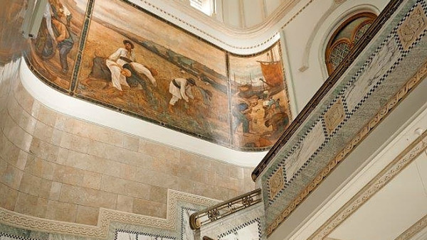 Denkmalgeschützte Pracht: das Treppenhaus des „The Marmorosch“ in Bukarest