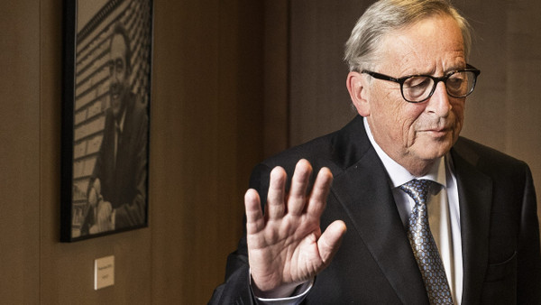 „Europäisches Schlachtross“: Jean-Claude Juncker 2019