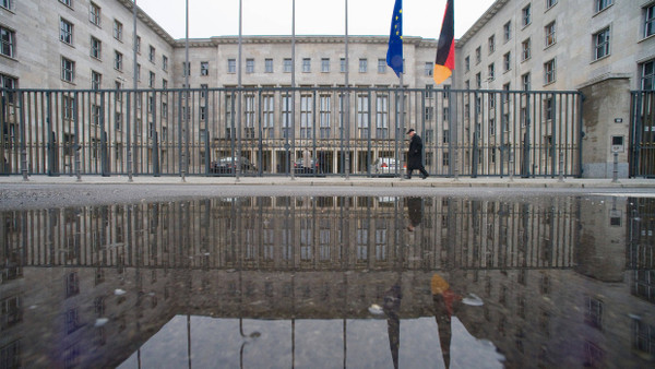 Das Bundesfinanzministerium. 19.05.2010, Berlin.