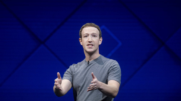Facebook-Gründer Mark Zuckerberg freut sich über gute Zahlen.