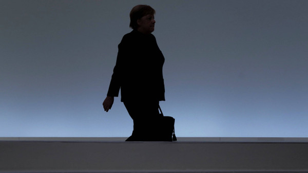 Bundeskanzlerin Merkel beim CDU-Bundesparteitag in Hamburg, Dezember 2018.