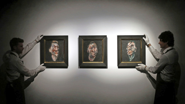 Francis Bacons Triptychon