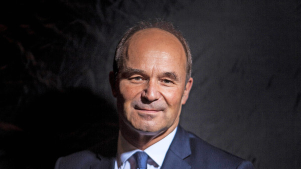 Martin Brudermüller, 62, ist seit 2018 Vorstandsvorsitzender von BASF.