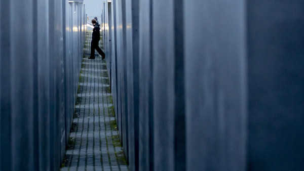 Ein Zeichen deutscher Geschichtspolitik: das Holocaust-Mahnmal in Berlin