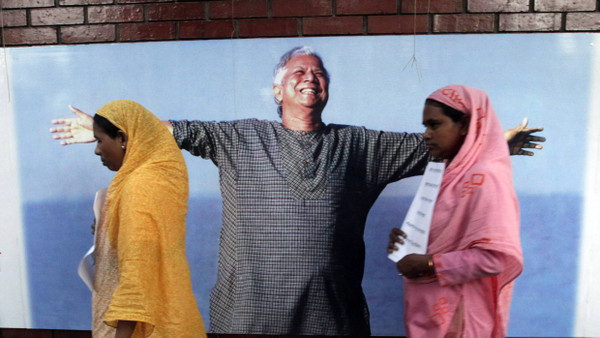 Steht für das Thema „Sozialunternehmen“ wie kaum ein anderer: Muhammad Yunus