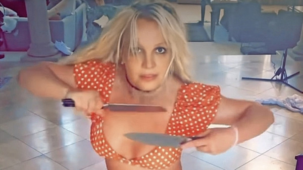 Macht keine Gefangenen: Spears am Mittwoch auf Instagram