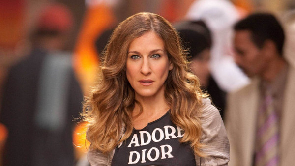 Sarah Jessica Parker in einer Szene von Sex and the City 2.