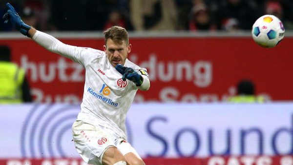 Nur einen Lapsus leistete sich Daniel Batz im Spiel gegen den SC Freiburg.