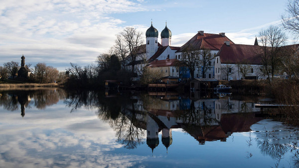 Der Ort für eine Wiederannäherung: das bayerische Kloster Seeon