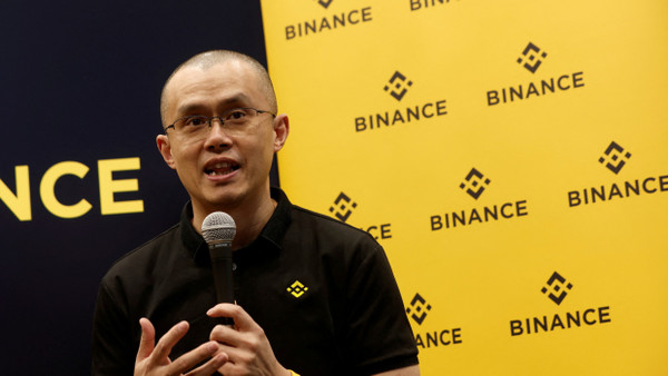 Changpeng Zhao, Gründer und CEO von Binance