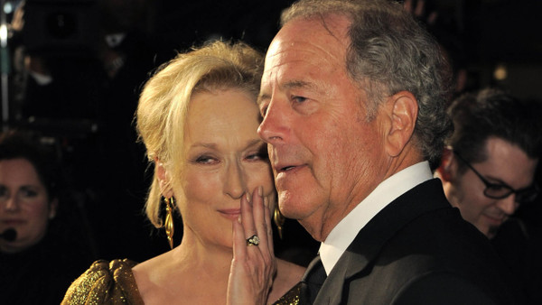 Meryl Streep und Don Gummer im Jahr 2012