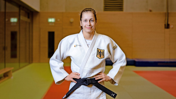 Ehrgeizig: Lena Djeriou hat schon Bronze bei der U-21-EM gewonnen.