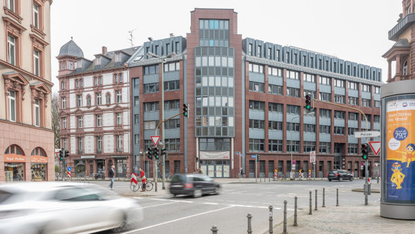 Heimkehr: Im März zieht das Zentrale Bürgeramt an seinen alten Standort an der Zeil zurück, der in den vergangenen Jahren saniert worden ist.