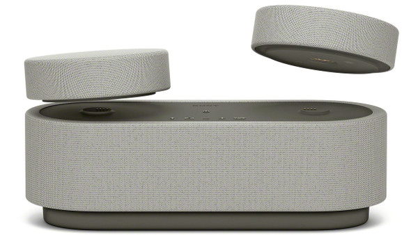 Dreigeteilt: Sony HT-AX7 für den Klang im heimischen Wohnzimmer