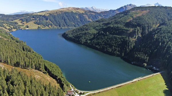 Da staut sich was auf: Wasserspeicher Durlaßboden für das Kraftwerk Gerlos im Zillertal