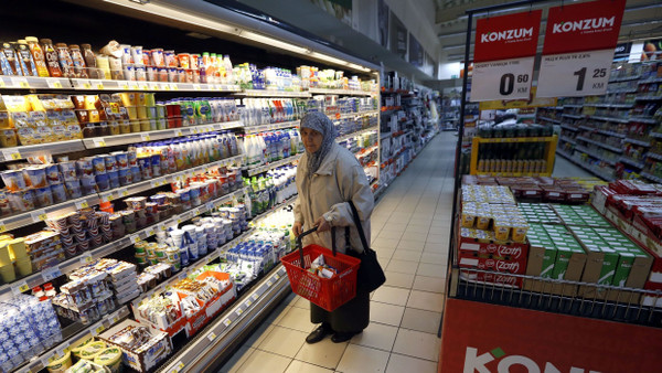 Die kroatische Supermarktkette Konzum nimmt Bitcoin als Zahlungsmittel entgegen.