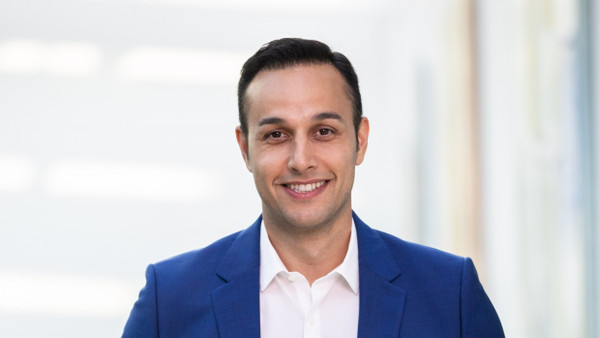 Ramin Mirza, neuer "Vice President Revenue" beim KI-Start-up Aleph Alpha