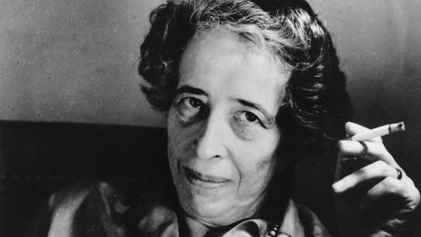 Philosophin und Publizistin: Hannah Arendt auf einem Foto aus dem Jahr 1969