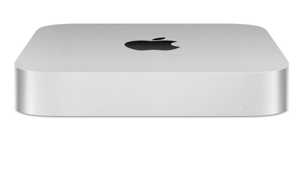 Flach, aber nicht schwach: Der neue Mac Mini kann auch Maxi.
