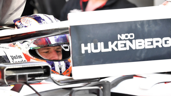 Vorfreudig und fokussiert: Nico Hülkenberg ist zurück in der Formel 1.