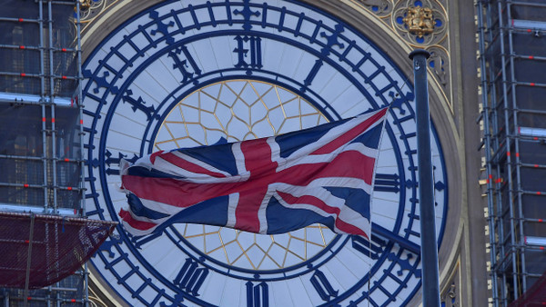 Teurer Glockenschlag: Big Ben wird derzeit restauriert.