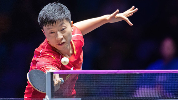 In Aktion: Ma Long