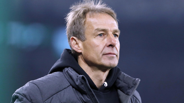 War einst selbst als Stürmer auf dem Fußballplatz: Jürgen Klinsmann, hier 2019 als Trainer von Hertha BSC