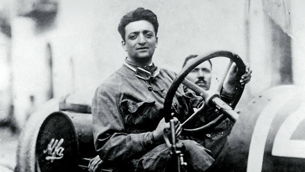 Das große Rad gedreht: Enzo Ferrari