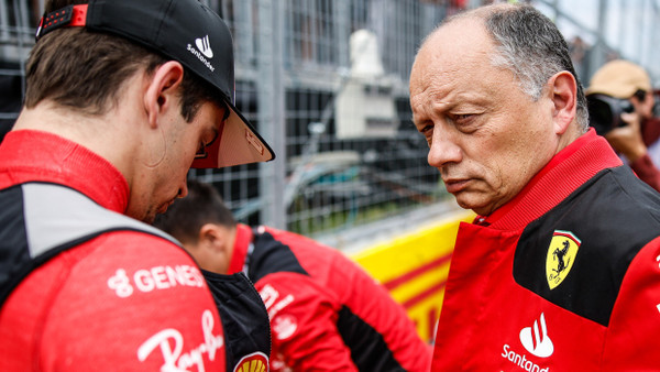 Ferrari muss weniger Fehler machen, sagt Rennleiter Frédéric Vasseur.