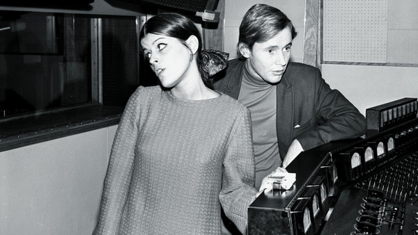 Anamaria Valle und ihr Mann Marcos, 1968 in New York