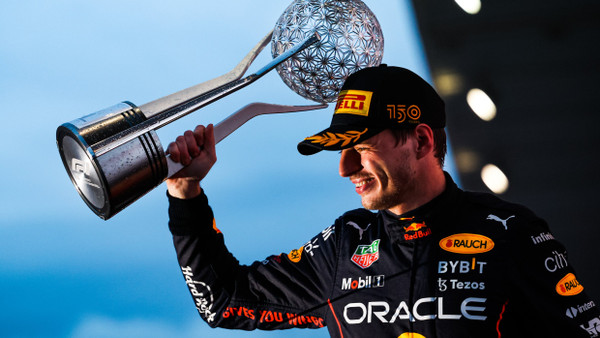 Nun also doch: Max Verstappen ist vorzeitig Formel-1-Weltmeister.