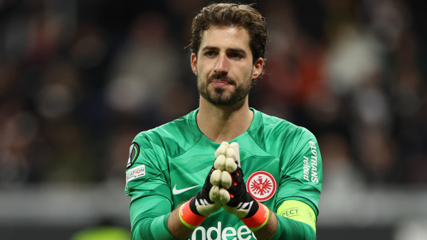 Aus in der Conference League: Kevin Trapp und Eintracht Frankfurt verliegen gegen Royale Union Saint-Gilloise.