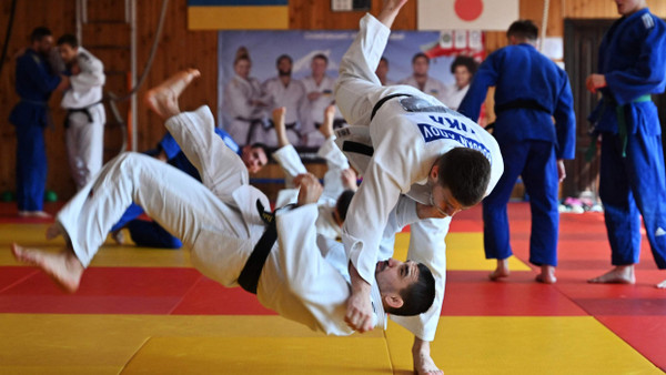 Ukrainische Judoka sind gezwungen, die WM in Doha zu boykottieren.