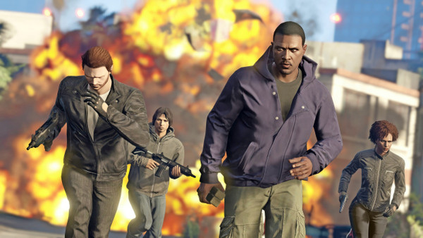 Gewalt, Verbrechen, haarsträubende Sprache, Stereotypen und ganz viel gemeinsamer Spaß: Grand Theft Auto Online