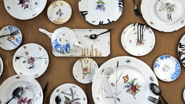 Das ist doch noch gut! Hella Jongerius bringt für die Porzellan-Manufaktur Nymphenburg altes Geschirr neu auf den Tisch.