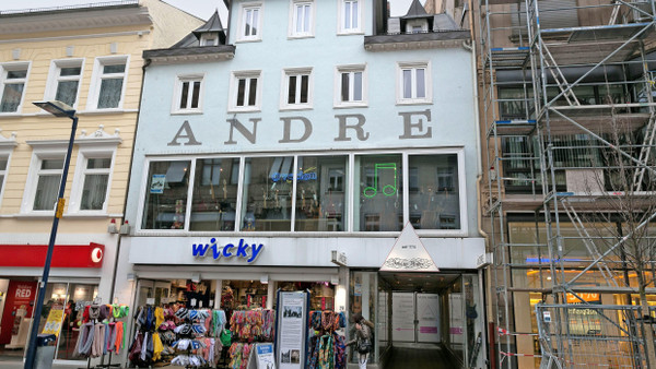 Seit 1774 in Offenbach: das Musikhaus André