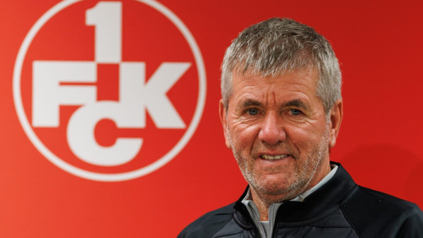 Da ist er wieder: Friedhelm Funkel soll Kaiserslautern vor dem Abstieg bewahren.