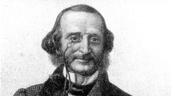 Der deutsch-französische Komponist Jacques Offenbach