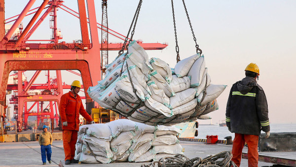Eine schwere Last fällt ab: China könnte wieder mehr Sojabohnen aus Amerika importieren.
