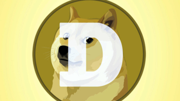 Warum so skeptisch? Das Dogecoin-Logo mit einem Shiba-Inu