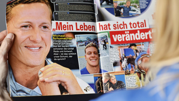 „Die Aktuelle“ veröffentlichte im April ein angebliches Interview mit Michael Schumacher.