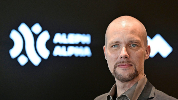 Jonas Andrulis, Gründer des KI-Unternehmens Aleph Alpha