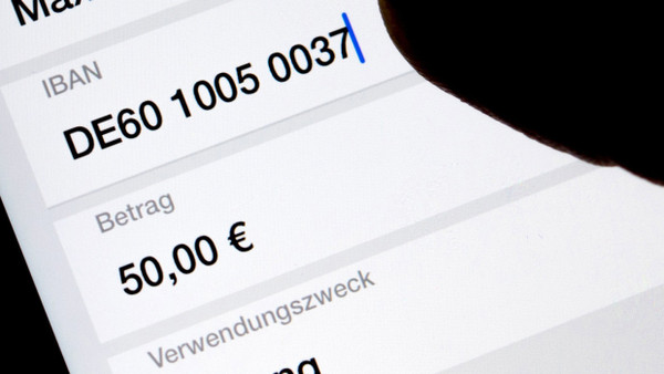 Sehen nicht alle gern: Bankdaten auf dem Smartphone