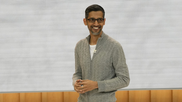 Unter Druck: Google-Chef Sundar Pichai