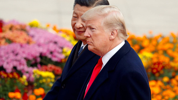 Und nun? Donald Trump und der chinesische Präsident Xi Jinping