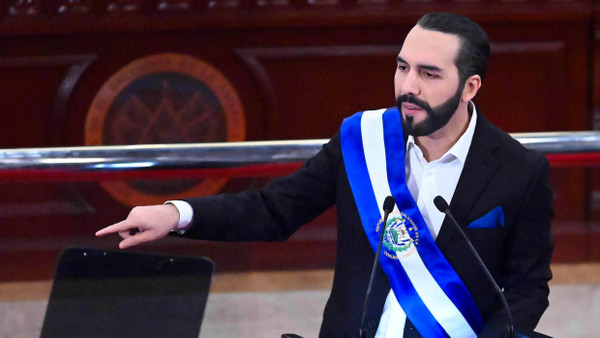 Nayib Bukele, Präsident von El Salvador