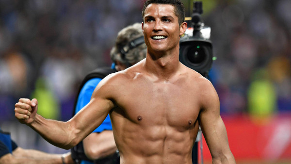 Nackte Kanone: Ronaldo sicherte Real zuletzt die Champions League.