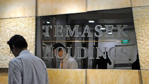 Große Kapitalsammelstelle: Temasek Holdings in Singapur