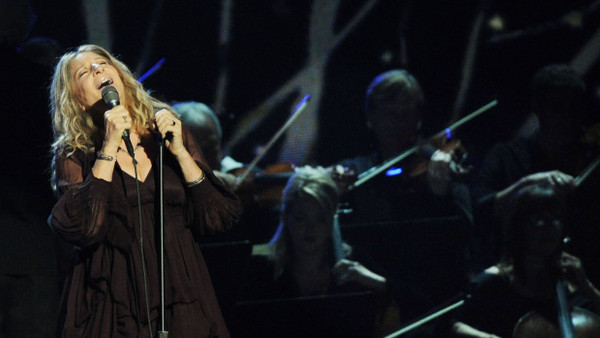 Barbra Streisand bei den Grammy Awards in Los Angeles im Februar 2011.