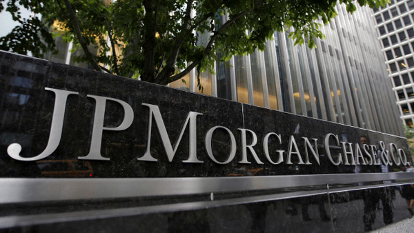 Die Zentrale der US-Großbank JP Morgan Chase